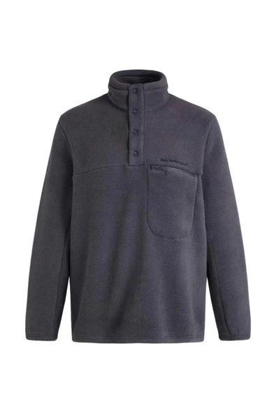 Peak Performance G78165010 M Fleece Snap T-Neck Erkek Polar