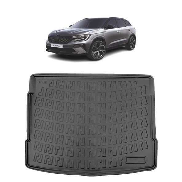 Rizline Renault Austral 2023+ 3D Bagaj Havuzu