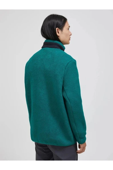 Peak Performance G78899060 M Fleece Snap T-Neck Erkek Polar - 2