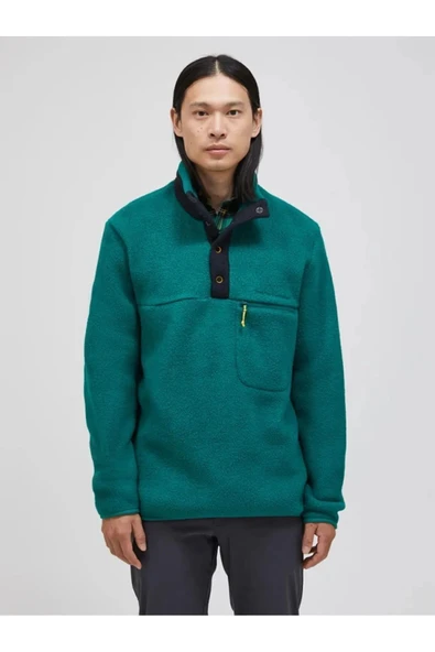 Peak Performance G78899060 M Fleece Snap T-Neck Erkek Polar