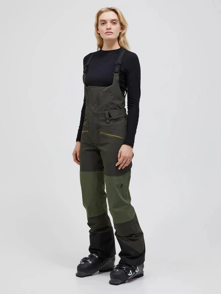 Peak Performance G78995010 W 2L Stretch Bib Kadın Kayak Pantolonu