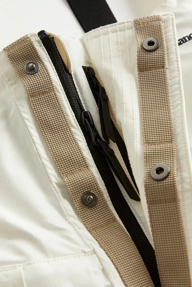 Peak Performance G78995030 W 2L Stretch Bib Kadın Kayak Pantolonu - 3