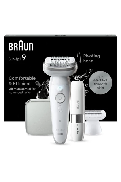 Braun Silk-épil 9 9-341 Epilatör - 2