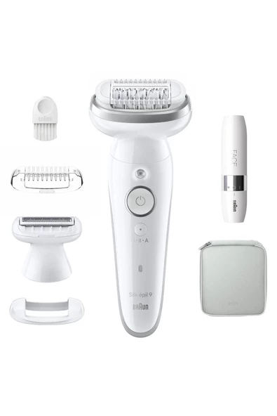 Braun Silk-épil 9 9-341 Epilatör - 8