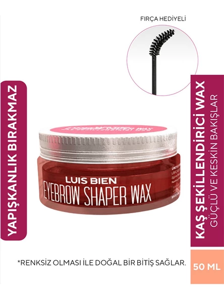 Luis Bien Kaş Şekillendirici Wax 50 ml