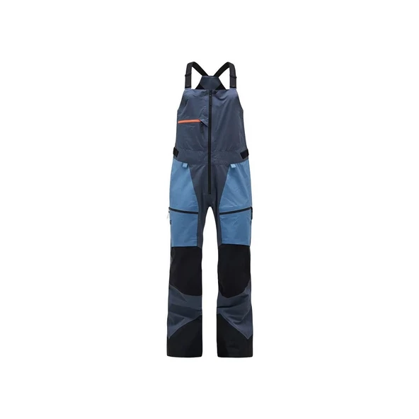 Peak Performance G79147010 W Vertical Gore-Tex Pro Bib Kadın Kayak Pantolonu