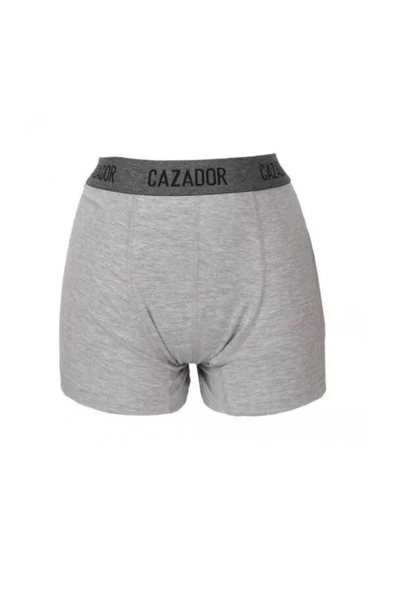 Cazador Erkek Basic Boxer 9301 Gri