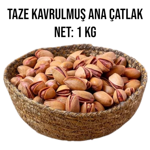 Siirt fıstığı 1. Kalite duble kavrulmuş 1 kg - 3