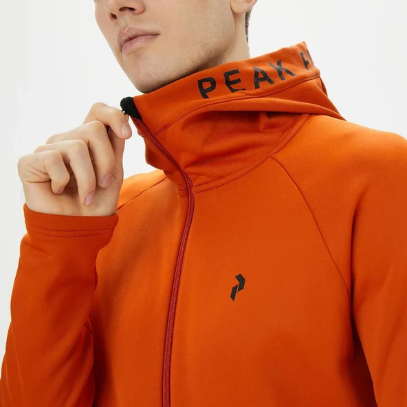 Peak Performance G79437070 M Rider Zip Erkek Outdoor Ceket - 4