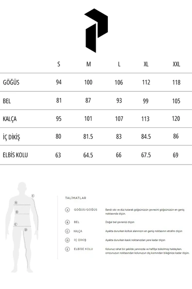 Peak Performance G79446050 M Helium Down Hybrid Erkek Outdoor Ceket - 5
