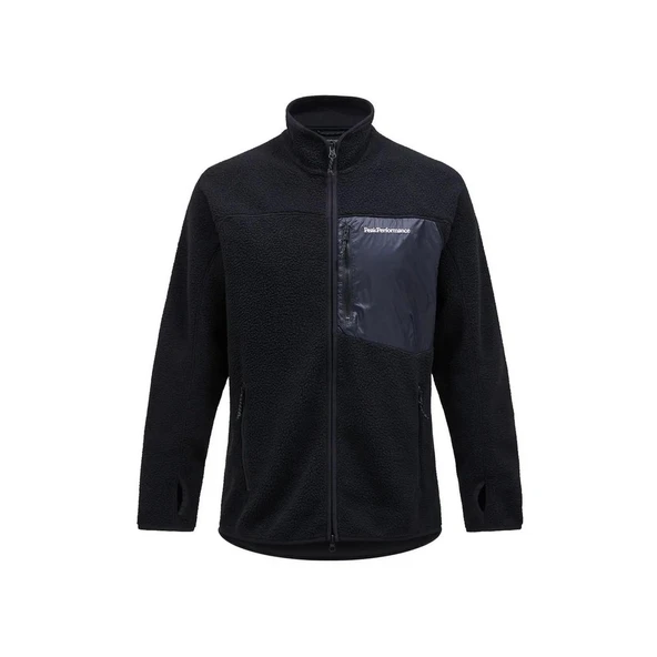 Peak Performance G79711030 M Pile Zip Erkek Polar