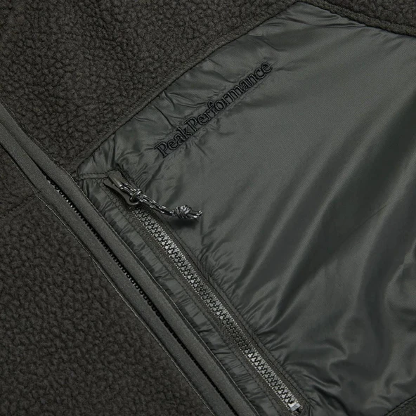 Peak Performance G79711020 M Pile Zip Erkek Polar - 4