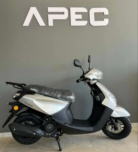 VOLTA APEC PS5 125 CC BENZINLI MOTORSIKLET GÜMÜŞ GRI - 1