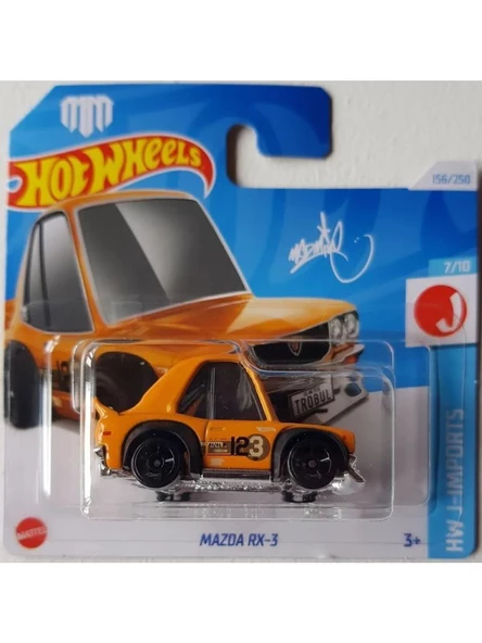 Hot Wheels Tekli Arabalar Mazda Rx-3 HRY71 ürün görseli 1
