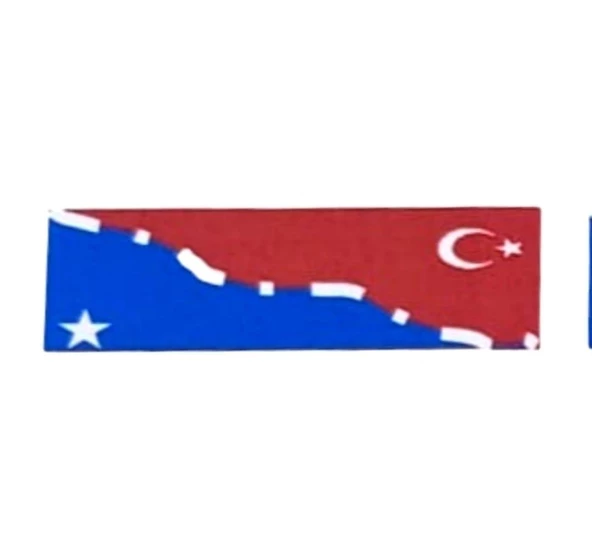 Sınır Ötesi Harekat Şerit Rozeti - 4