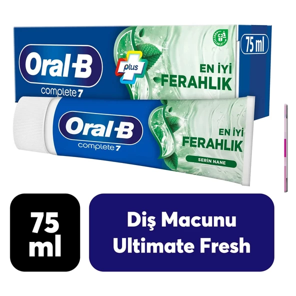 Oral B Diş Macunu Complete Ultımate Fresh 75 Ml
