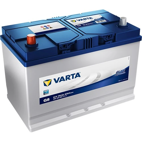 Varta G8 12V 95 Ah 830A Blue Dynamic Akü (Üretim Yılı: 2024)