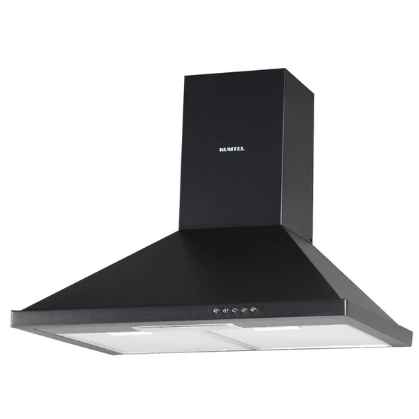 Kumtel Siyah Davlumbaz Dp6-S - Resim 2