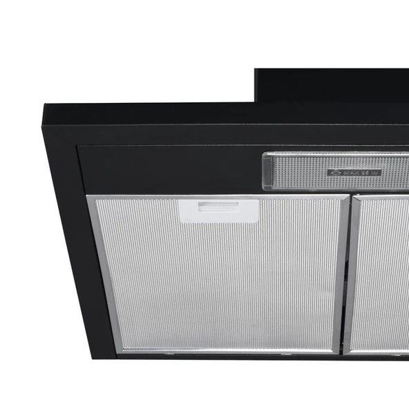 Kumtel Siyah Davlumbaz Dp6-S - Resim 4