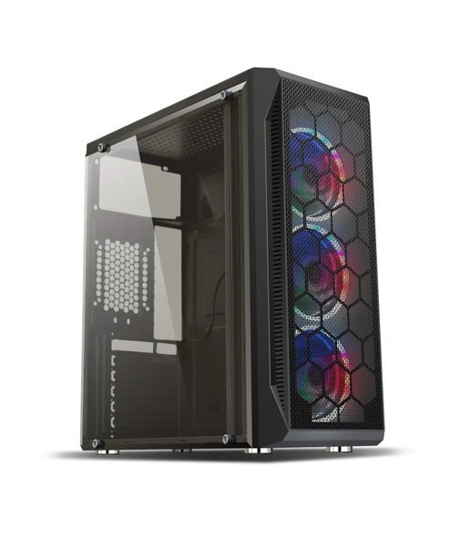 HIPER ZOE GAMING MID ATX KASA 500W - 6