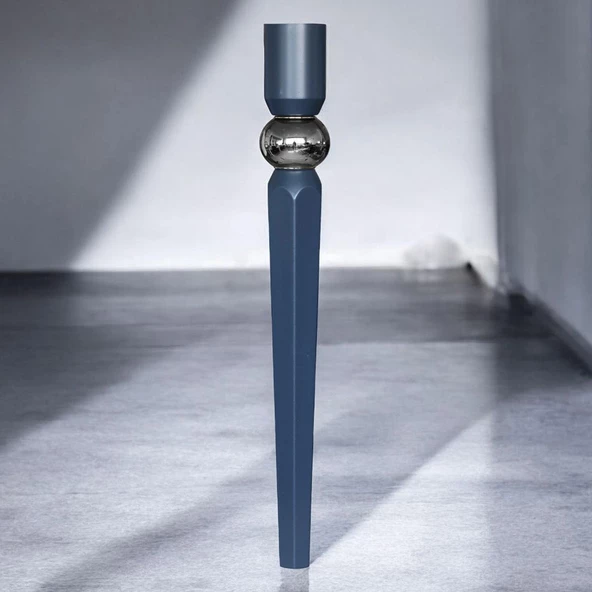 4 Adet Elips Masa Dresuar Ayağı 75 cm Plastik Antrasit Ayak Mutfak Yemek Masası Mobilya Ayakları - Resim 8