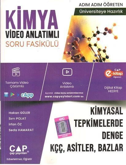 Çap Kimyasal Tepkimelerde Denge Kçç Asitler Bazlar