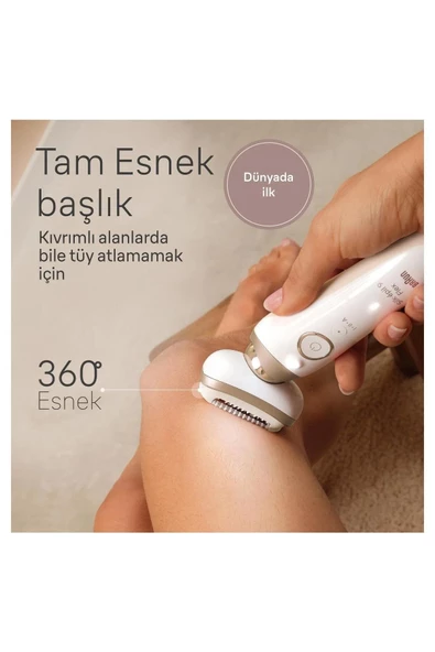 Braun Silk-épil 9 Flex 9-030 3D Epilatör - 4