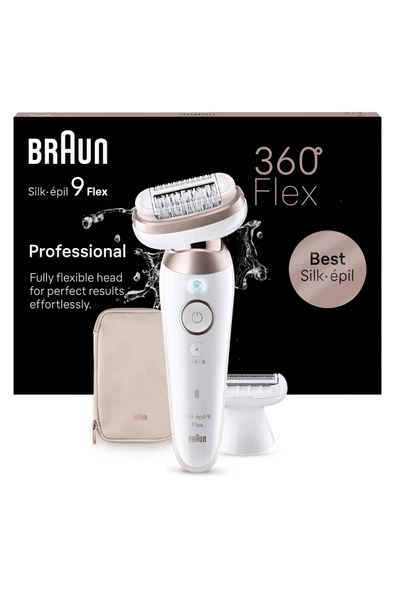 Braun Silk-épil 9 Flex 9-030 3D Epilatör