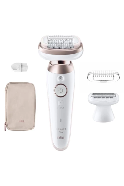 Braun Silk-épil 9 Flex 9-030 3D Epilatör - 7