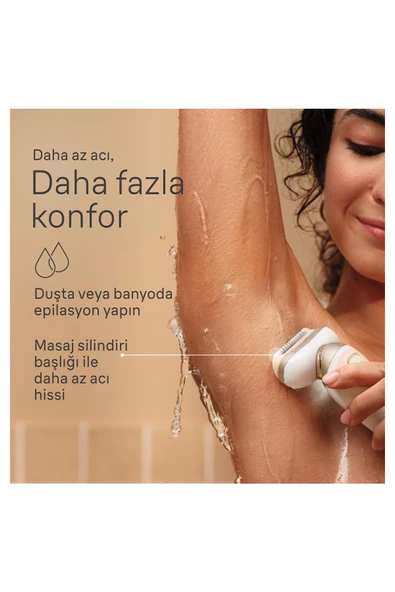 Braun Silk-épil 9 Flex 9-030 3D Epilatör - 5