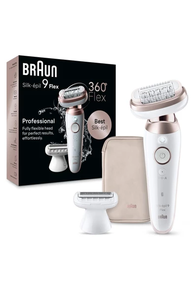 Braun Silk-épil 9 Flex 9-030 3D Epilatör - 2