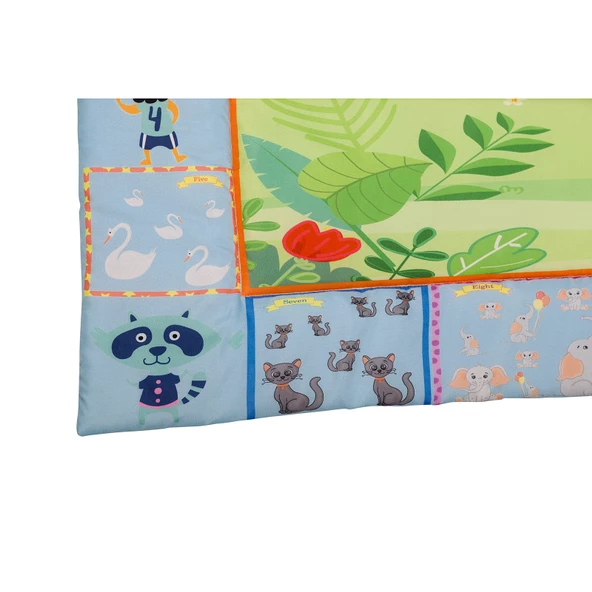 Safemom Oyun Matı 90x145 cm - Animals - 2
