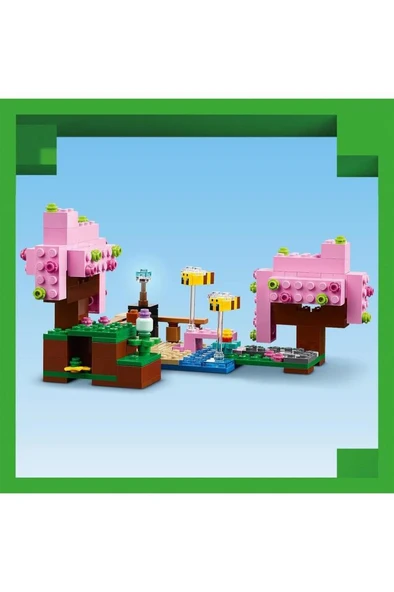 LEGO® Minecraft Kiraz Çiçeği Bahçesi 21260 - Resim 4