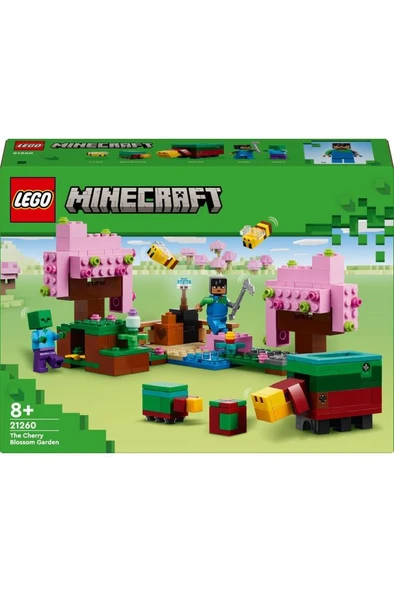 LEGO® Minecraft Kiraz Çiçeği Bahçesi 21260 - Resim 7