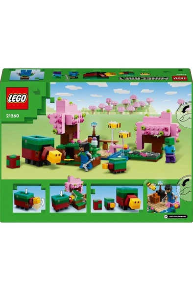 LEGO® Minecraft Kiraz Çiçeği Bahçesi 21260 - Resim 6