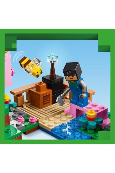 LEGO® Minecraft Kiraz Çiçeği Bahçesi 21260 - Resim 9