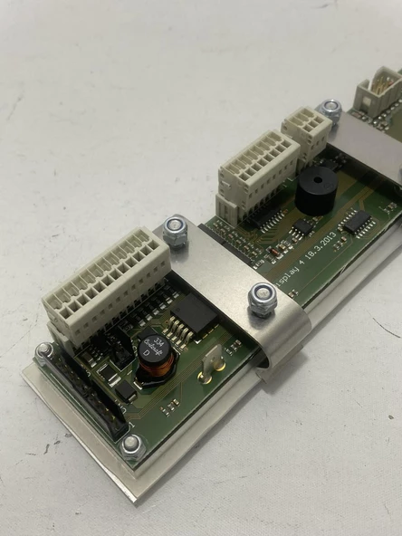 Qatm QETCH 100M Metalografi Numune Elektrolitik Dağlama ve Parlatma Cihazı Kontrol Paneli - 9
