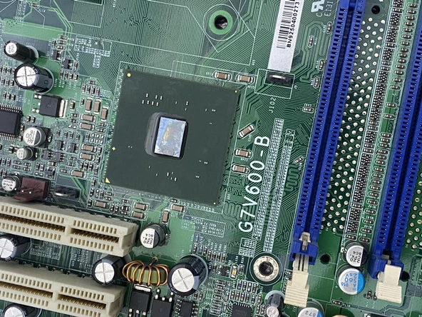 G7V600-B Endüstriyel Kontrol Anakartı - 3