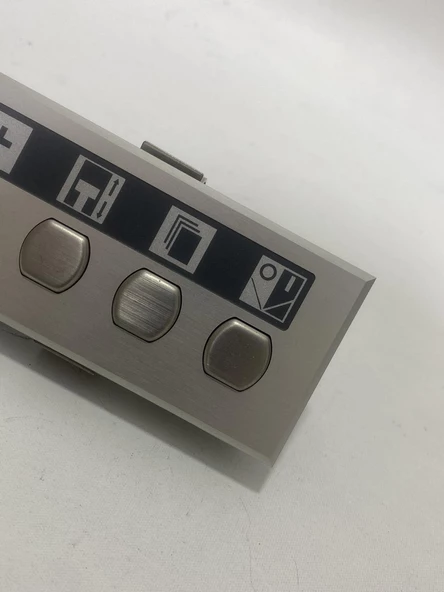 Qatm QETCH 100M Metalografi Numune Elektrolitik Dağlama ve Parlatma Cihazı Kontrol Paneli - 6