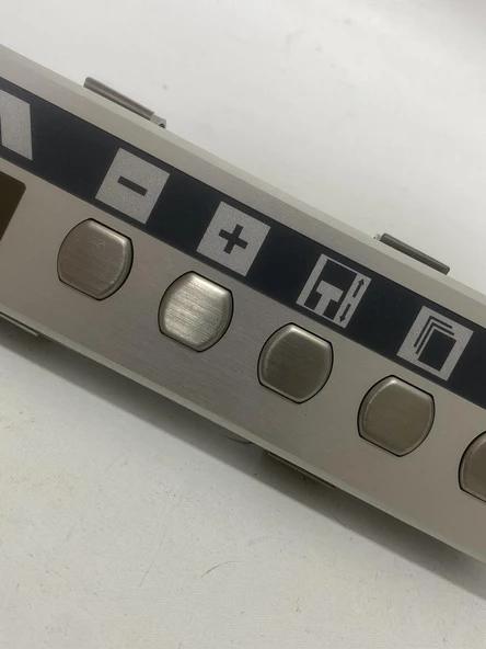 Qatm QETCH 100M Metalografi Numune Elektrolitik Dağlama ve Parlatma Cihazı Kontrol Paneli - 5