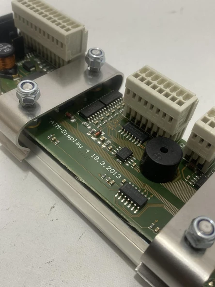 Qatm QETCH 100M Metalografi Numune Elektrolitik Dağlama ve Parlatma Cihazı Kontrol Paneli - 10