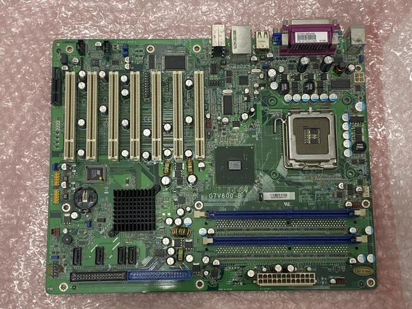 G7V600-B Endüstriyel Kontrol Anakartı - 2