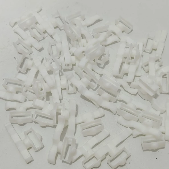 Exterpark Bamboo Ahşap Karo Ara Birleştirme Klipsli 500 Adet - 7