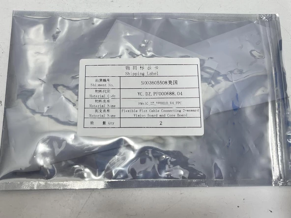 Dji Matrice 300 Downward Vision System Module to Core Board Düz Kablo - 9