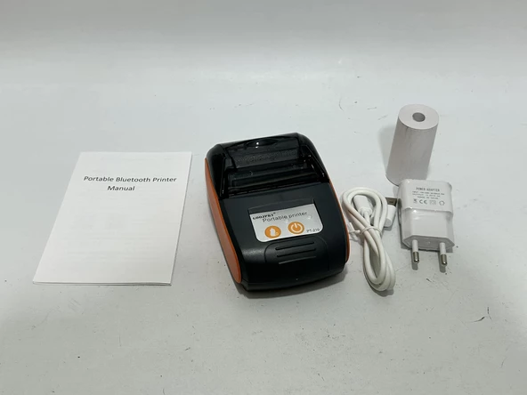 Goojprt Pt-210 58Mm Bluetooth Taşınabilir Termal Yazıcı - 2