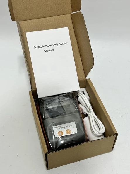 Goojprt Pt-210 58Mm Bluetooth Taşınabilir Termal Yazıcı - 3