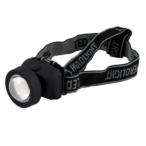 Police PC-1888 Cob Ledli Kafa Feneri ( 3 x AAA ) ürün görseli 1