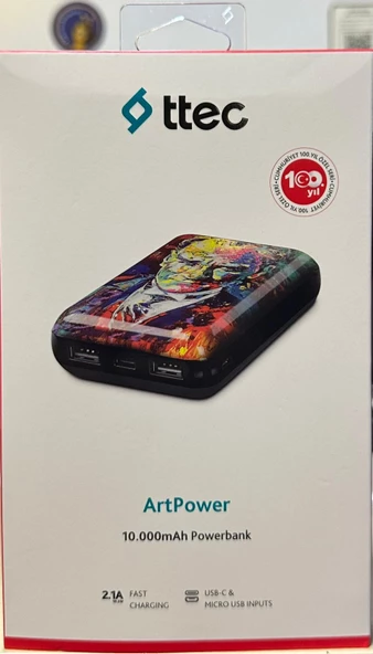 TTEC 100.YIL POWERBANK