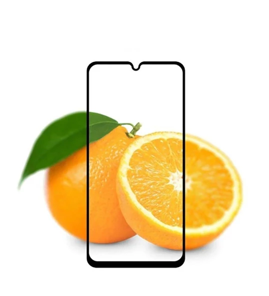 Samsung Galaxy A35 Uyumlu 9H Seramik Fiber Nano Kırılmaz Ekran Koruyucu - 3