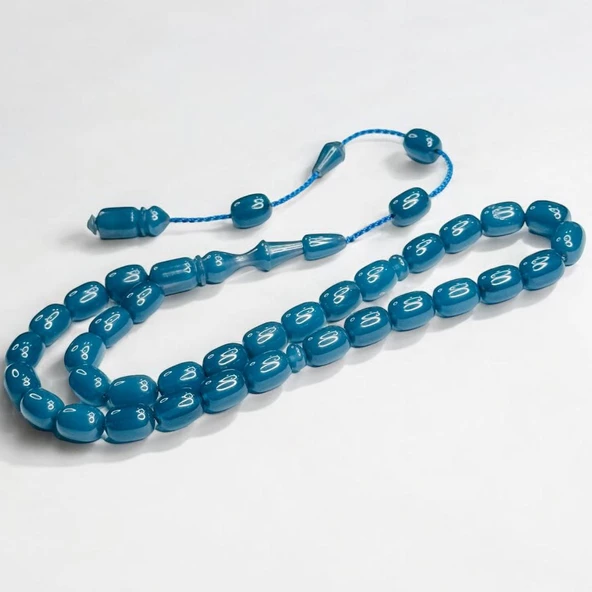 Katalin Turkuaz Tesbih Hcz-Model NBMK ürün görseli 1